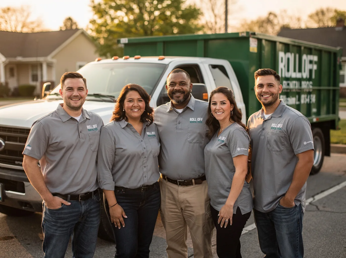 Roll Off Dumpster Rental company in Aubrey, TX