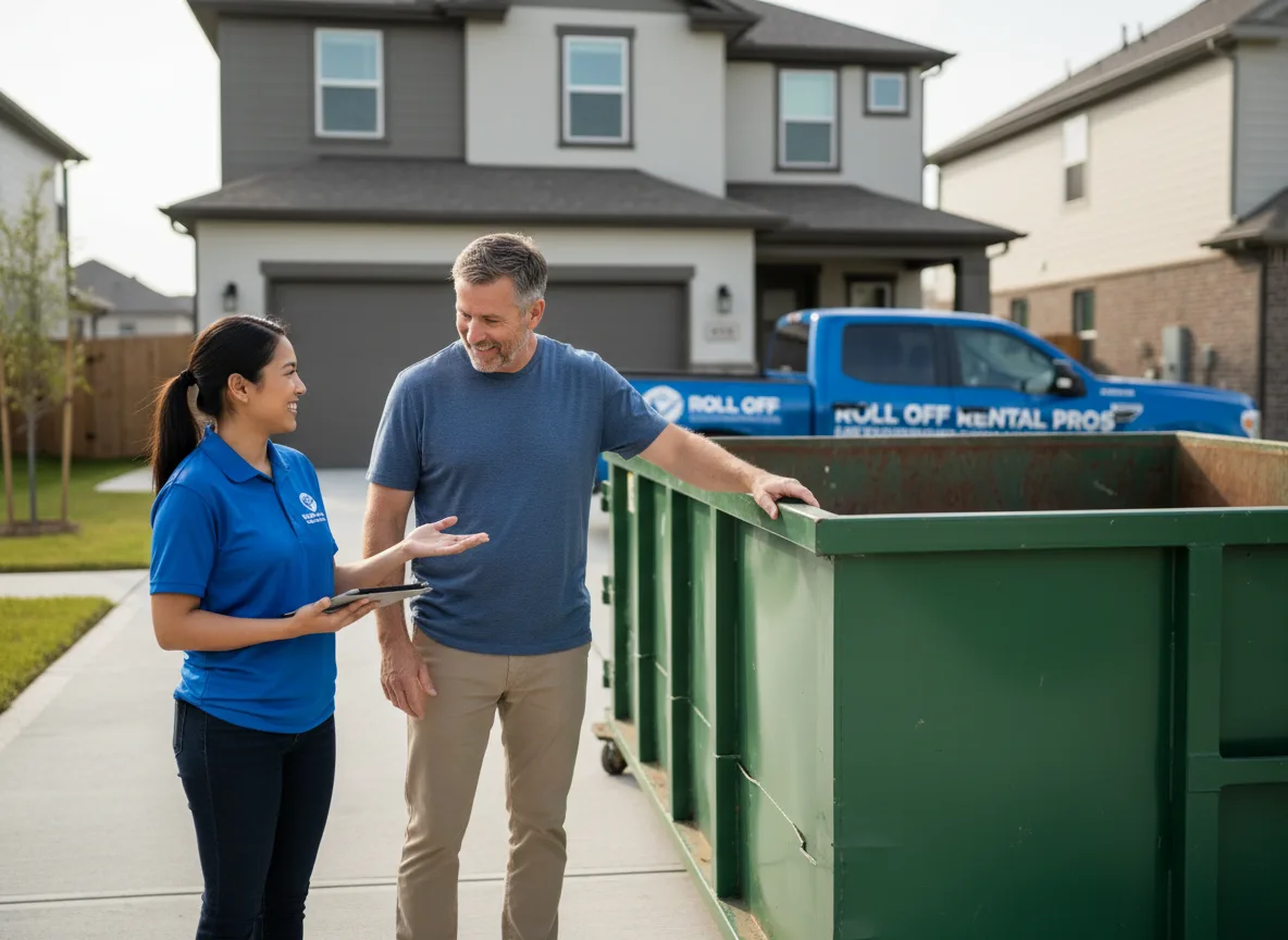 Roll Off Dumpster Rental Aubrey, TX FAQs